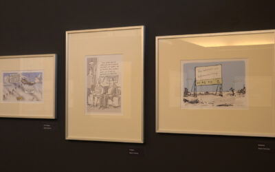 Cartoons des Jahres in Kassel ausgestellt