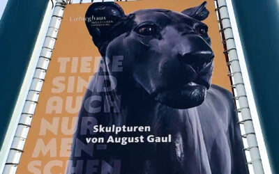 Tierskulpturen im Frankfurter Liebieghaus