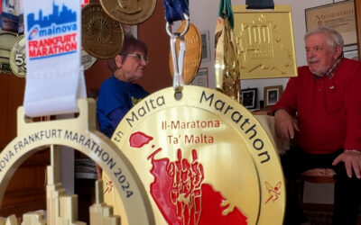 85-jährige Ursula Dinges läuft Ultra-Marathons