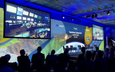 ESA-Satellit Sentinel-1D startet ins All