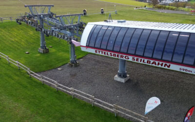 Seilbahn in Willingen wird winterfit gemacht