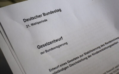 Junge Unionspolitiker kritisieren Renten-Pläne