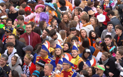 Mainz feiert Beginn der Fastnacht