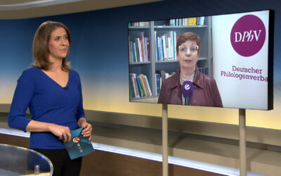 Schaltgespräch mit Susanne Lin-Klitzing, Vorsitzende Deutscher Philologen-Verband