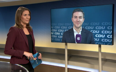 Schaltgespräch mit Frederik Bouffier, Bundestagsabgeordneter der CDU