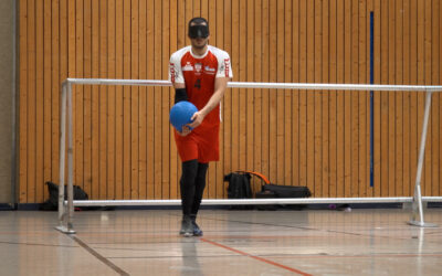 Blindensport Goalball – Unser Reporter macht den Test