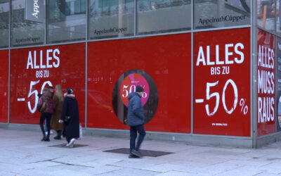 Handelsverband rechnet mit stabilem Weihnachtsgeschäft