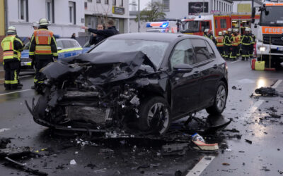 Zwei Tote bei Unfall in Offenbach
