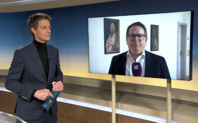 Schaltgespräch mit ADD-Präsident Thomas Linnertz