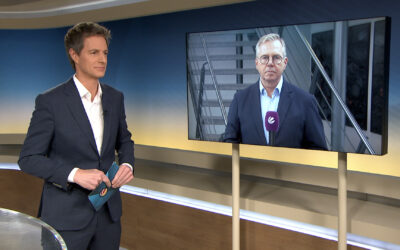 Schaltgespräch mit Johannes Heger, Landesvereinigung der Unternehmerverbände