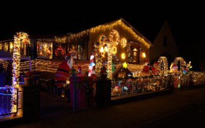 XXL-Weihnachtshaus in der Wetterau