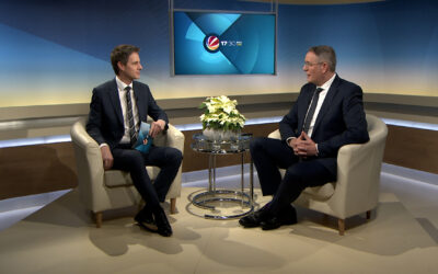 Zu Gast im Studio: Der rheinland-pfälzische Ministerpräsident Alexander Schweitzer (SPD)