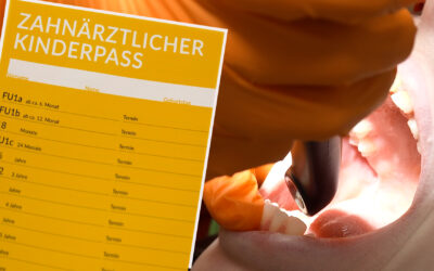 Zu viele Kinder gehen nur unregelmäßig zum Zahnarzt