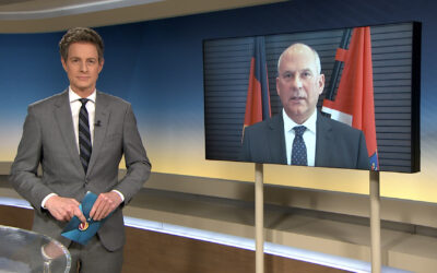 Schaltgespräch mit Hessens Innenminister Roman Poseck