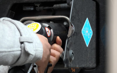 Neue Wasserstofftankstelle in Ludwigshafen
