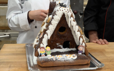 Tag des Lebkuchenhauses: Reporterin Tabea Laier im Weihnachtsfieber