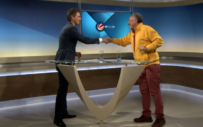 Zu Gast im Studio: der plastische Chirurg Dr. André Borsche