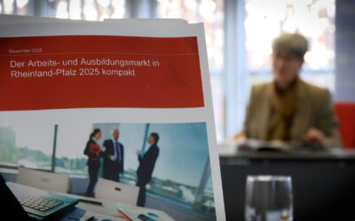 Jahresbilanz der Agentur für Arbeit