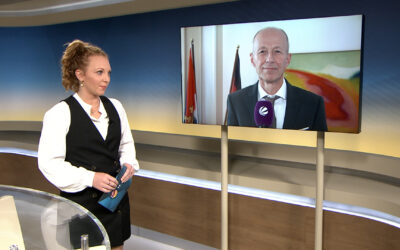 Im Gespräch: Hessens Bildungsminister Armin Schwarz (CDU)