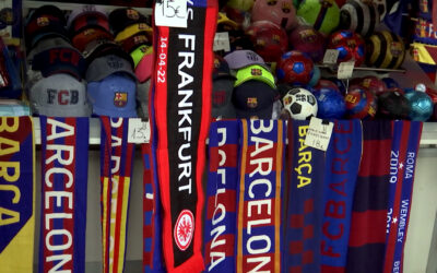 Eintracht Frankfurt tritt in Barcelona an