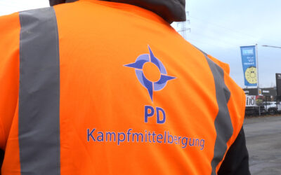 Schäden an Wohnhäusern: 250-Kilogramm-Phosphorbombe in Hanau gesprengt