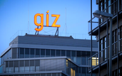 GIZ in Eschborn unterstützt wirtschaftliche Entwicklung anderer Länder