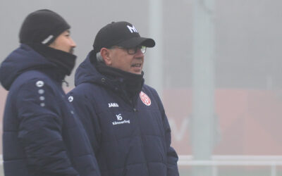 Mainz 05 will ins Achtelfinale der Conference League einziehen