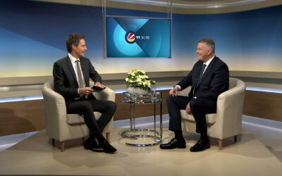 Im Studio-Talk: Gordon Schnieder, Spitzenkandidat der CDU für die Landtagswahl in Rheinland-Pfalz 2026