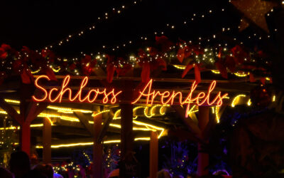 Romantischer Weihnachtsmarkt auf Schloss Arenfels