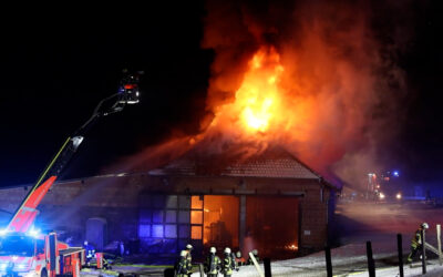 Feuerwehrmann stirbt bei Einsatz