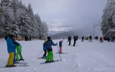 Winterspaß auf der Wasserkuppe