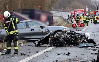 Tödlicher Unfall auf der B 27