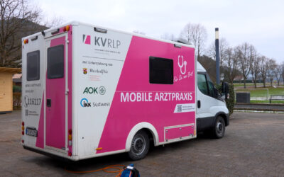 Erster Tag für mobile Arztpraxis in Dreis