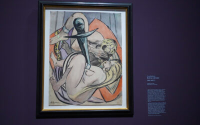 Zeichnungen von Max Beckmann im Städel