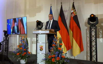 Neujahrsempfang des rheinland-pfälzischen Ministerpräsidenten