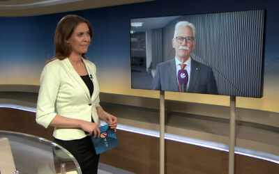 Schaltgespräch mit Arne Rössel von der IHK-Arbeitsgemeinschaft Rheinland-Pfalz