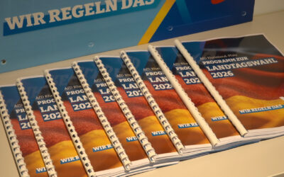 AfD stellt Wahlkampagne vor