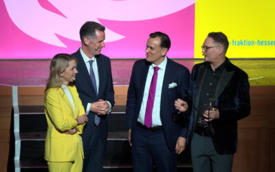 Neujahrsempfang der hessischen FDP