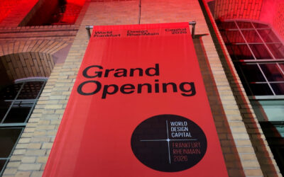 Frankfurt / Rhein-Main ist World Design Capital