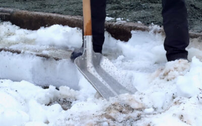 Helfer befreien Willinger Schanze vom Schnee