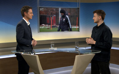Talk mit Julian Beimel zum Trainer-Aus bei der Eintracht