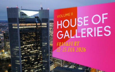 House of Galleries öffnet in Frankfurt