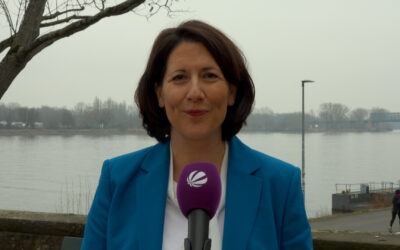 Wirtschaftsministerin Schmitt zum Zollstreit