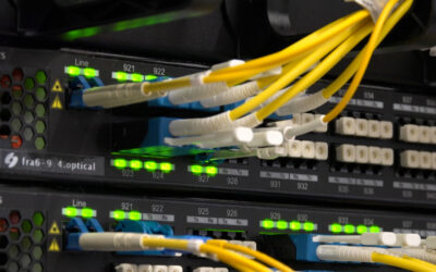 Viel Traffic am Frankfurter Internetknoten