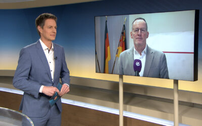 Schaltgespräch mit Innenminister Ebling zu Förderprogrammen
