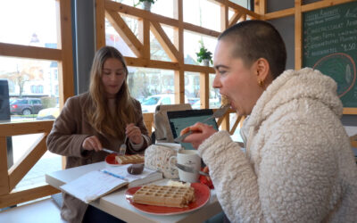 Uni-Café serviert Insekten