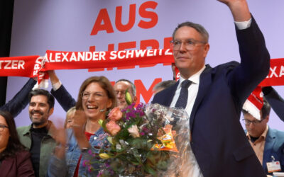 Einstimmen auf RLP-Landtagswahl: SPD-Parteitag in Kaiserslautern