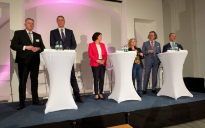 Vor Landtagswahl in RLP: Wirtschafts-Wahlgipfel der Parteien