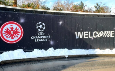 Abschied aus der Champions League: Eintracht Frankfurt empfängt Tottenham