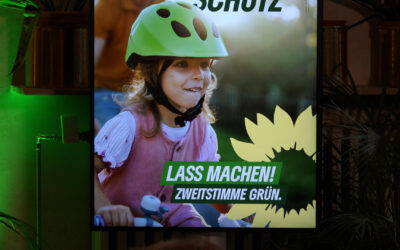 „Lass machen“ – Rheinland-pfälzische Grüne stellen Plakatkampagne vor